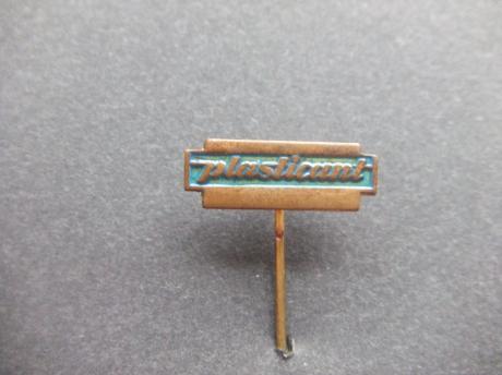 Plasticant speelgoed (MB) logo blauw